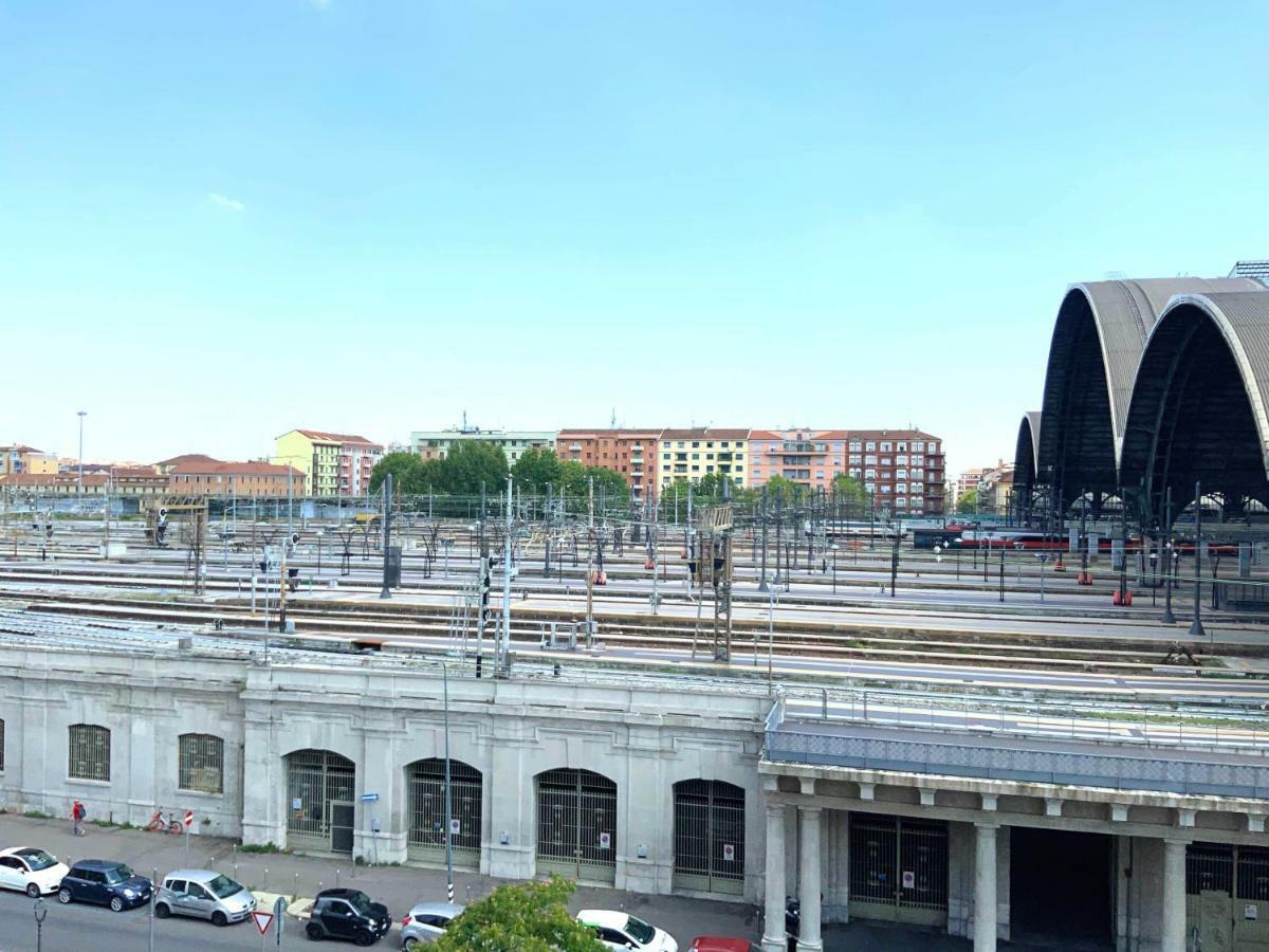 Luxury Flat By Central Station / Unique View Milan Exterior photo